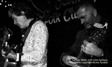 Peter with John Spillane